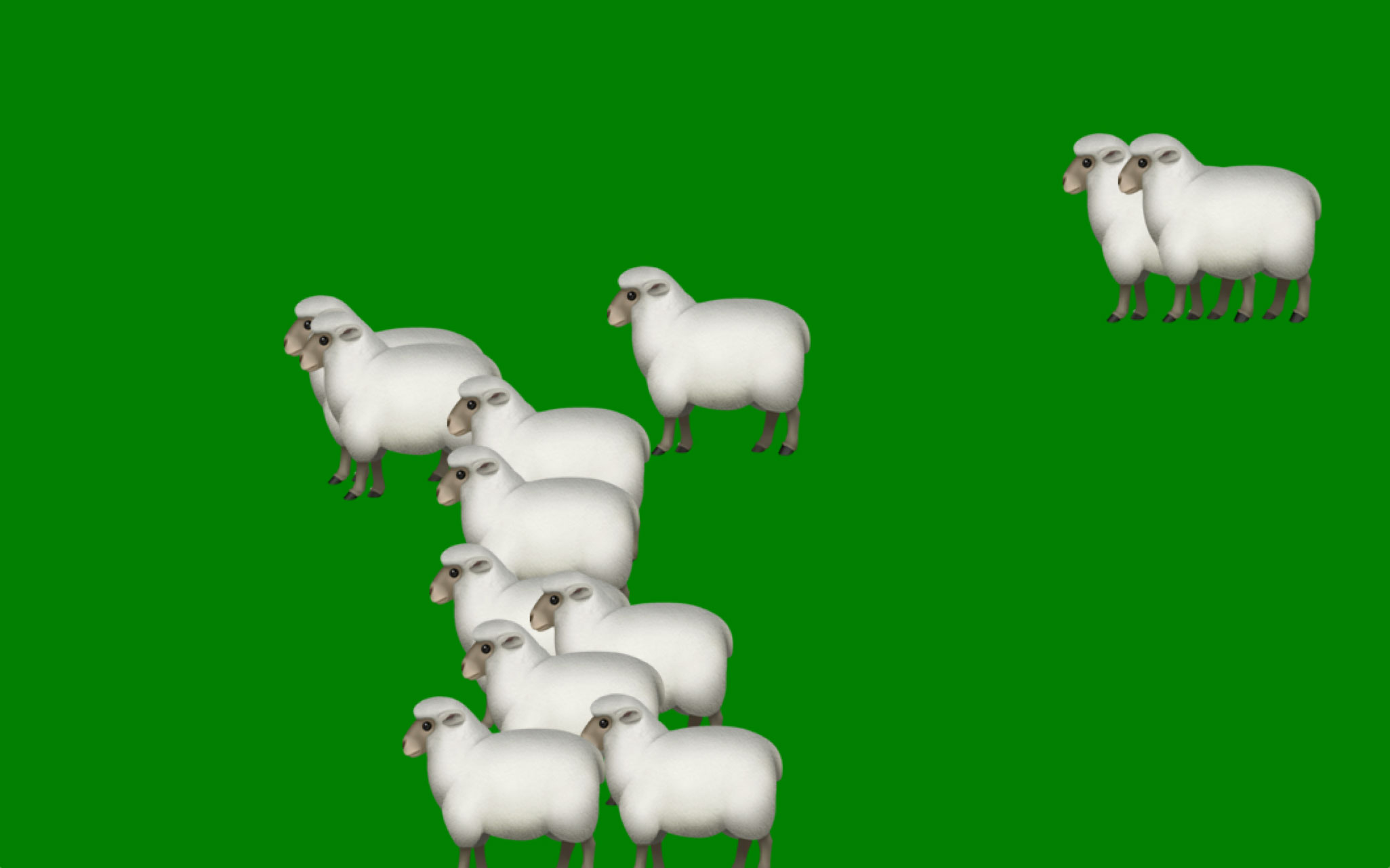 Claude Closky, ‘2026 Square Yards,’ 2025, interactive website, stereo (http://worldnews.online.fr/2026/). 